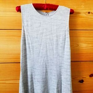 Grey Sleeveless Dress